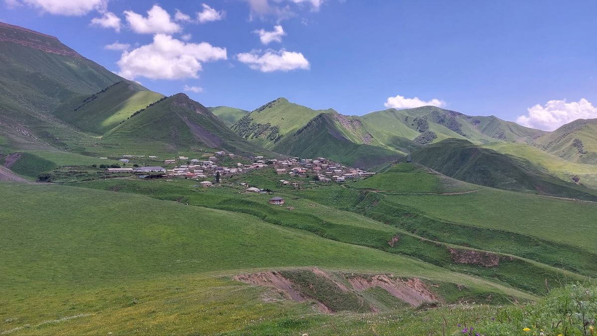 Мое родное село Цовкра1-я.