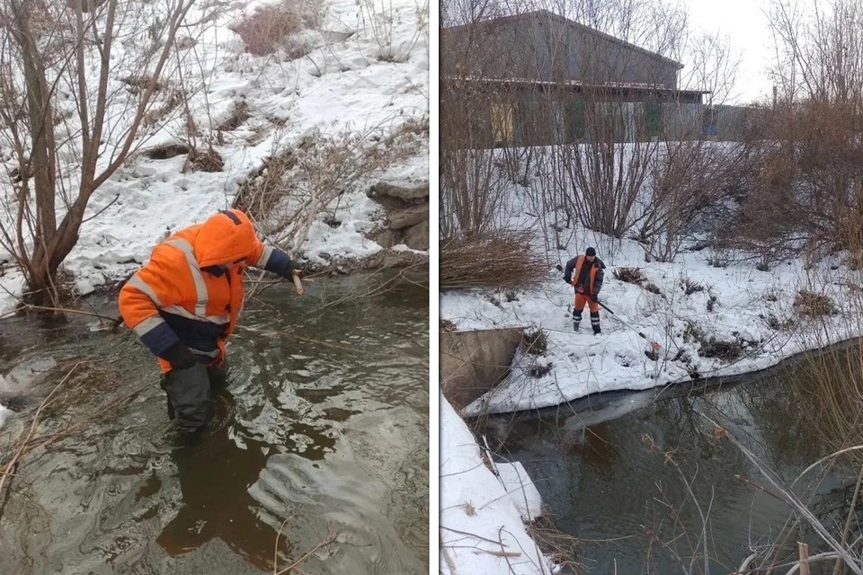    Красноярск готовится к паводкам. Фото: администрация Красноярска