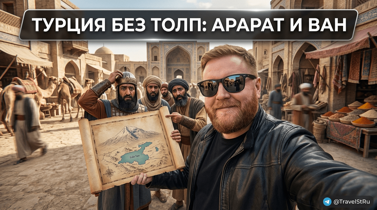 Восточная Анатолия: Арарат, Ван и места без толп туристов