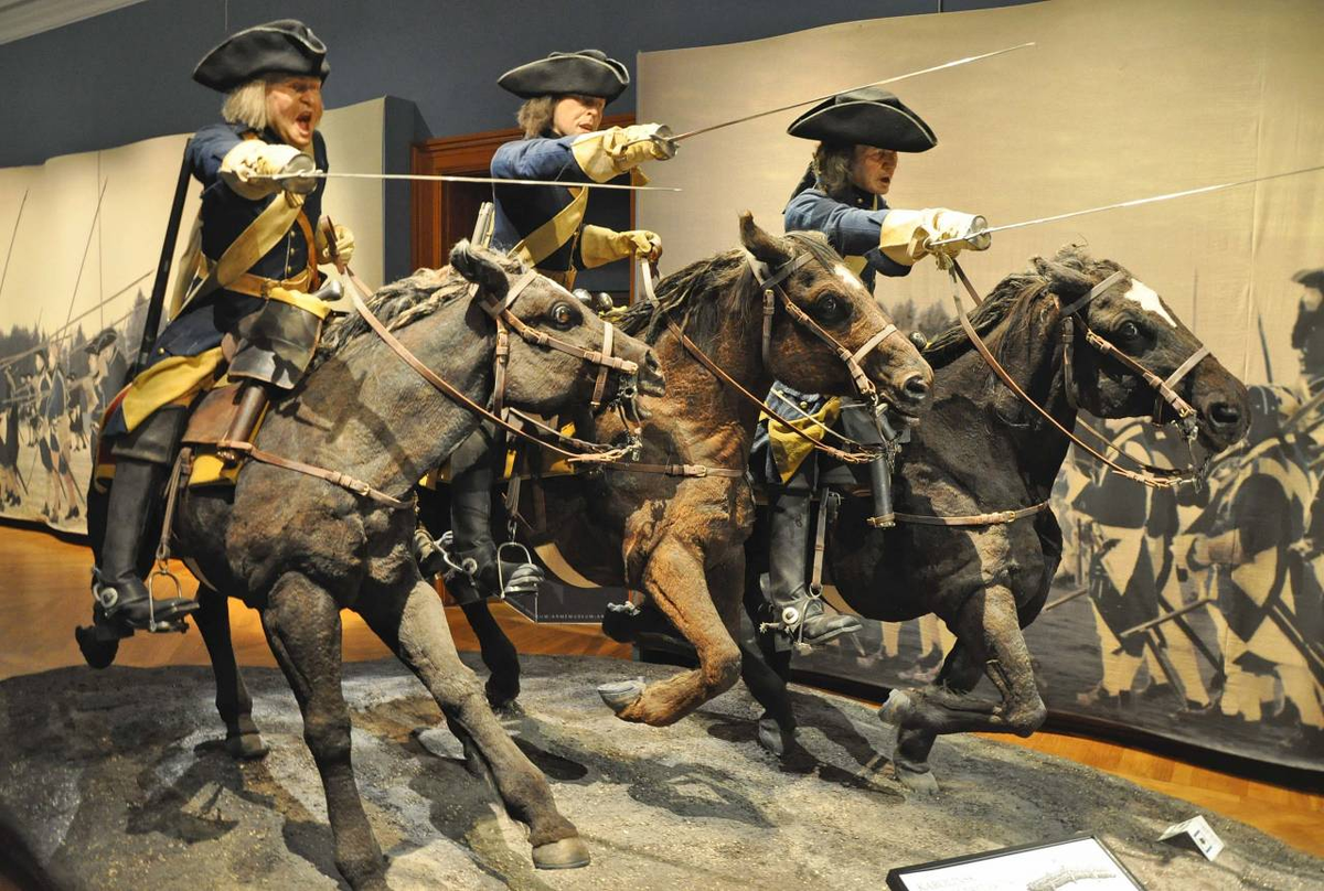 Музей шведской армии в Стокгольме