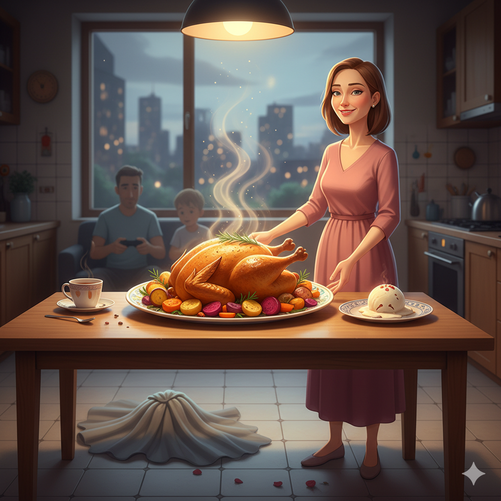 Ты — не десерт на сдачу: почему роль «удобной жены» медленно стирает твою личность?