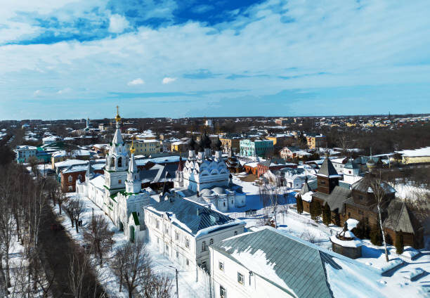 Муром. дек.2018-янв.2019 (часть 1 - Приезд. Железнодорожный вокзал и площадь перед ним).