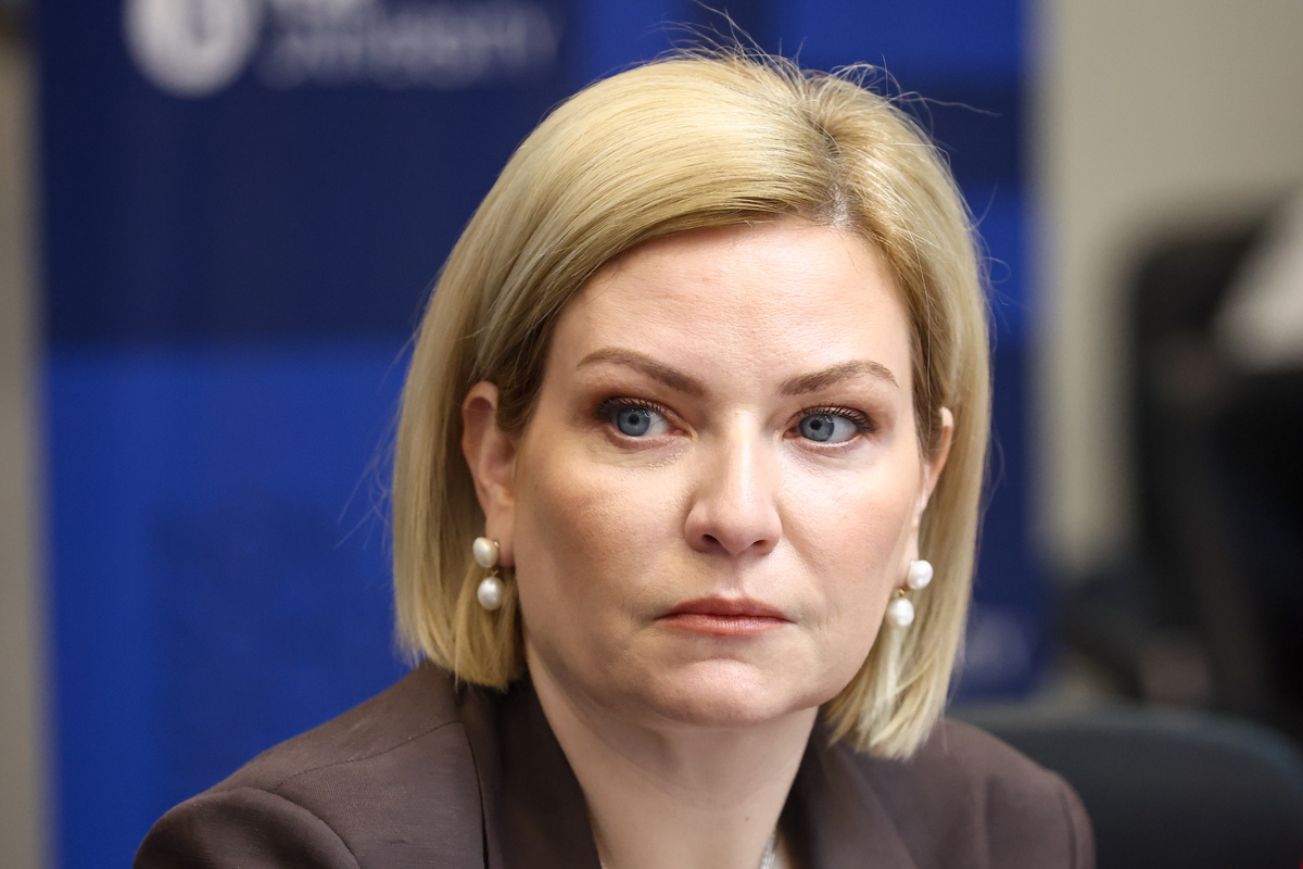    Министр культуры РФ Ольга Любимова  Сергей Фадеичев/ТАСС