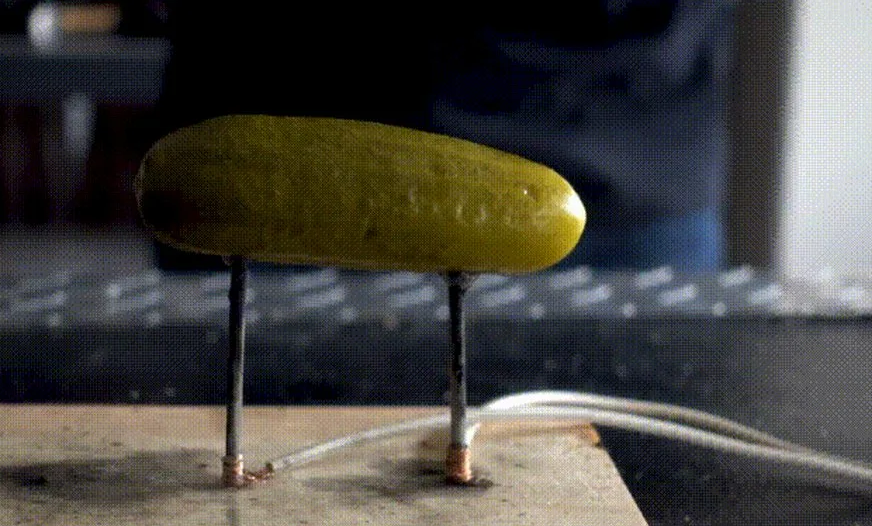 Можно ли завести автомобиль с помощью соленых огурцов?