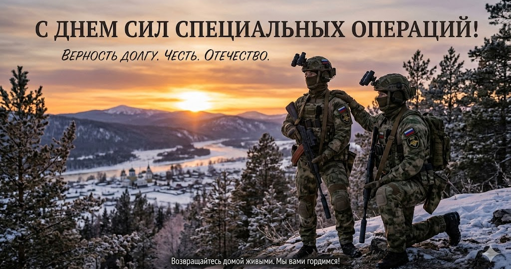 С Днем Сил специальных операций!