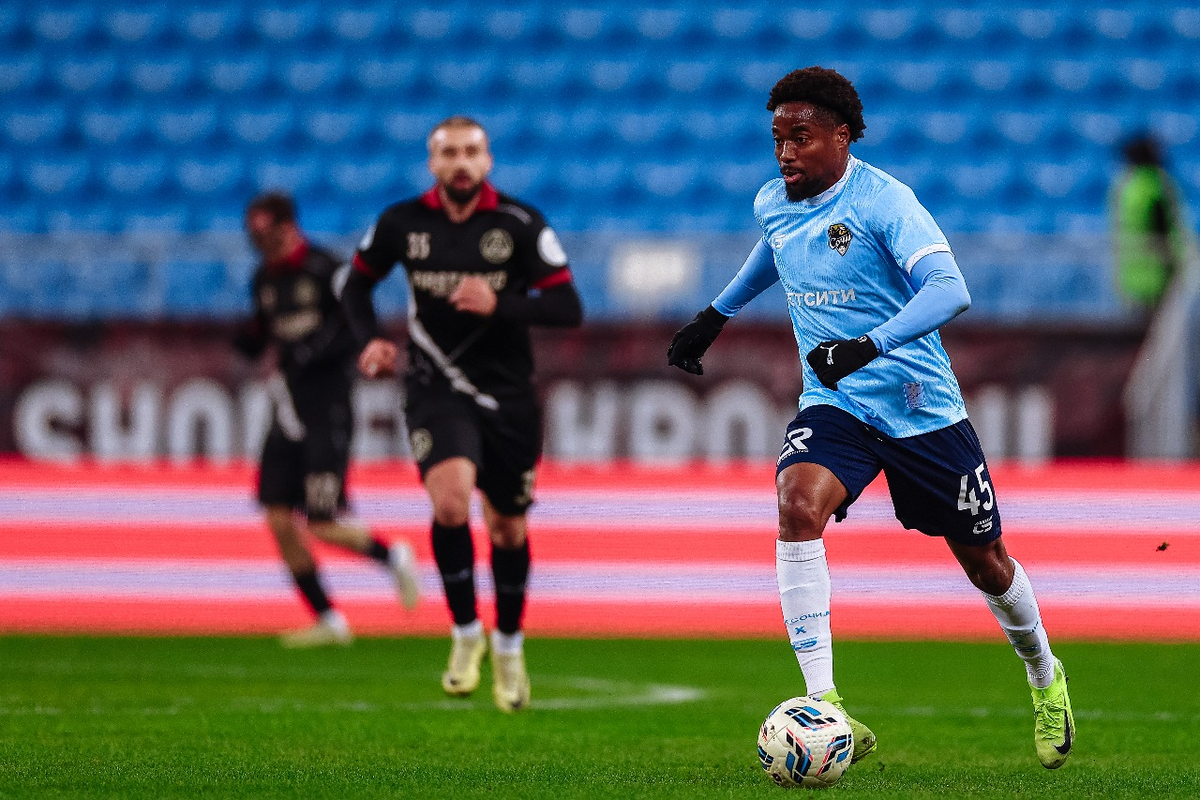     Франсуа Камано. Фото: «Сочи»