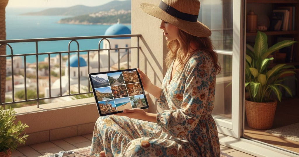 Путешествия ради вдохновения: как выбрать направление мечты через соцсети и блоги