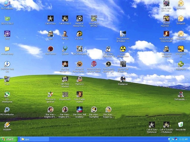 Скриншот экрана