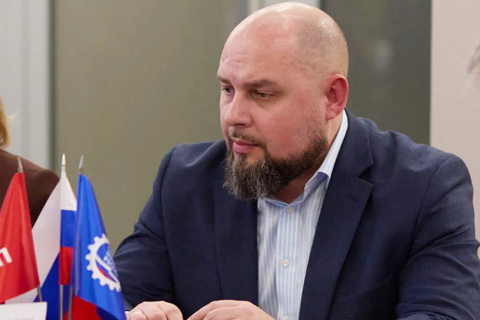    Роман Боровских. Источник фото: сайт Томского отделения "Союза машиностроителей России" (https://www.sm-70.ru/)