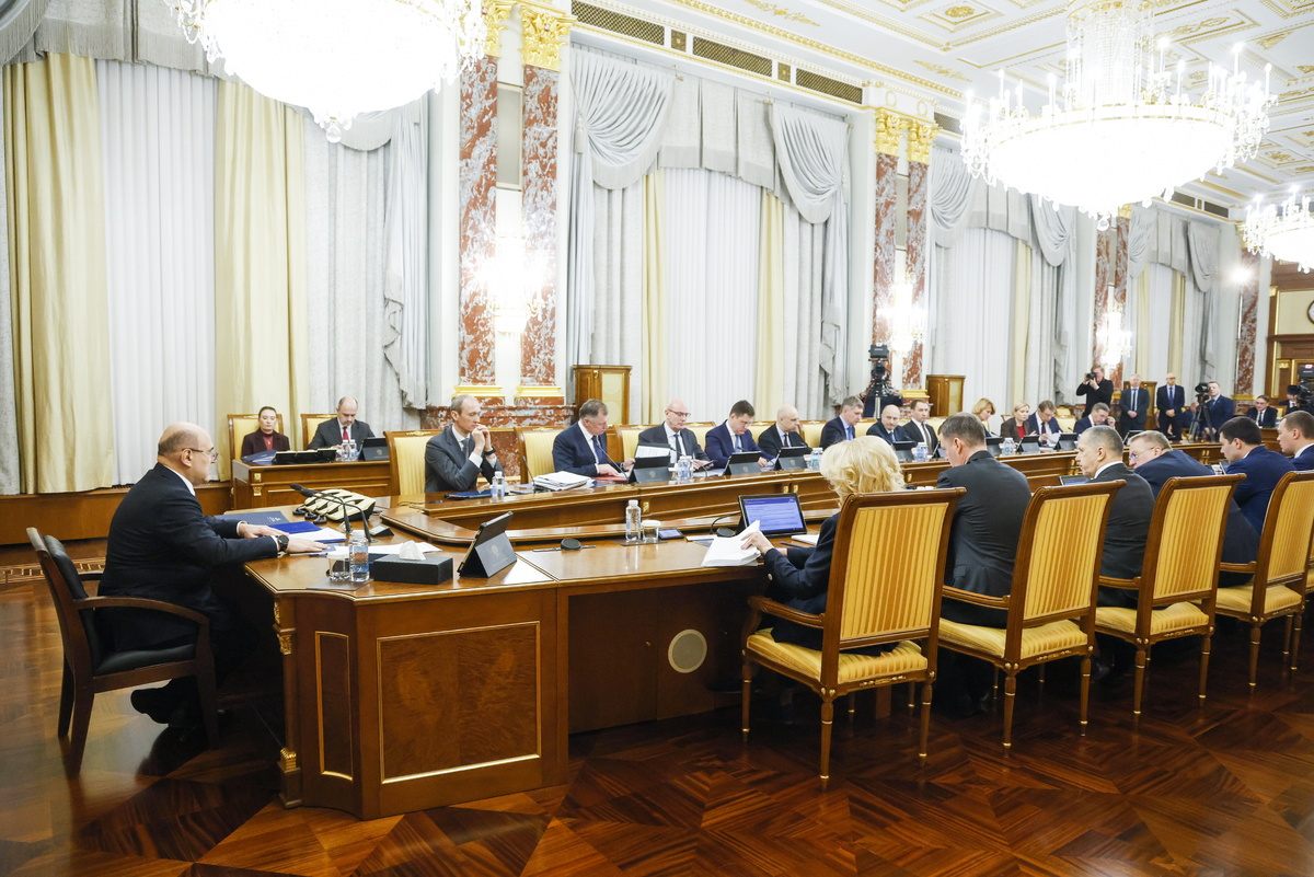    Кабмин заседание ТАСС