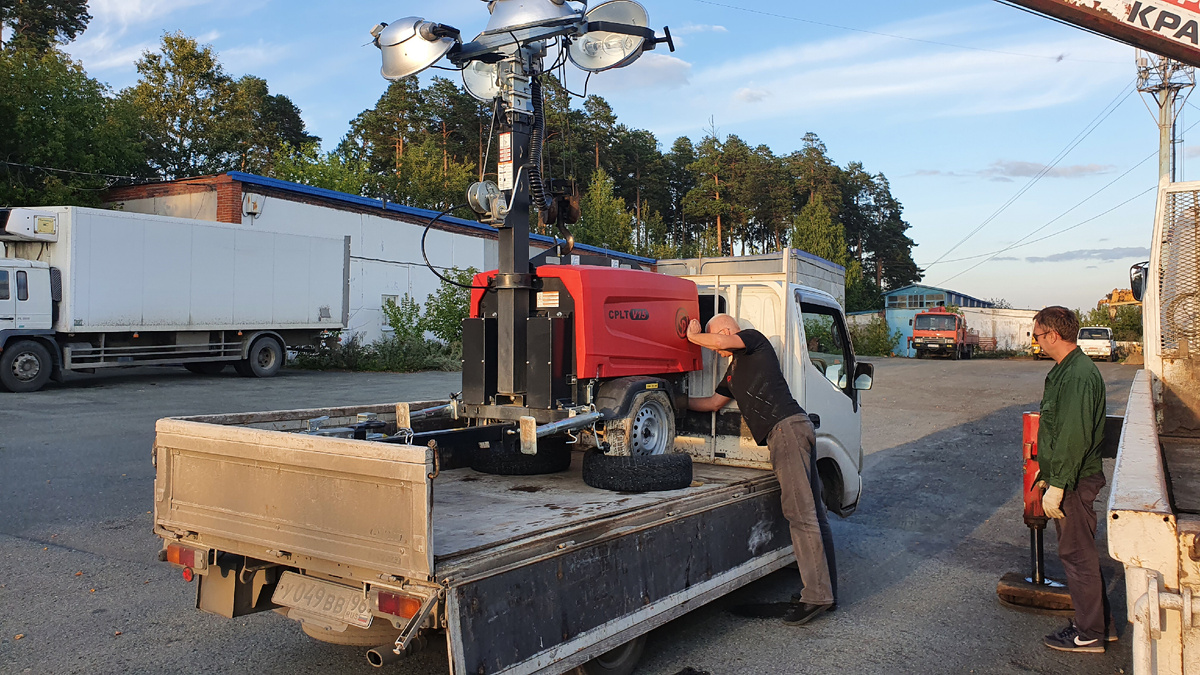 Chicago Pneumatic CPLT V15 доступен в аренду