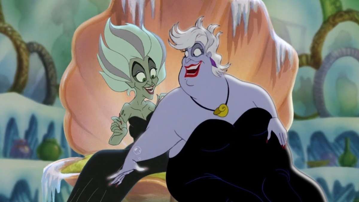 Моргана и Урсула.