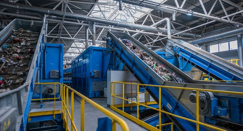    Комплекс по переработке отходов «Восток»: переработка органики / Медиасток.рф