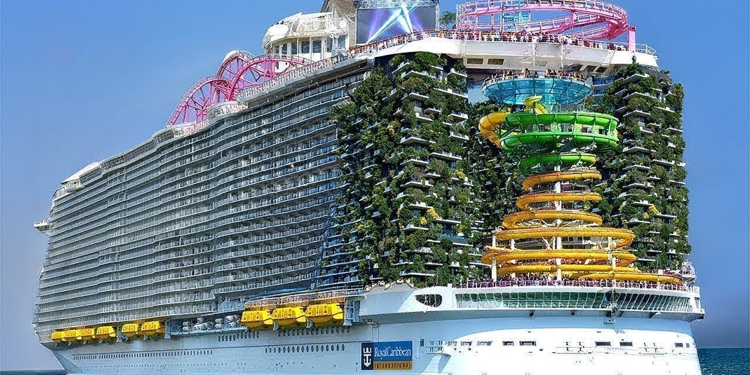 Когда корабль больше города: топ-6 крупнейших лайнеров мира