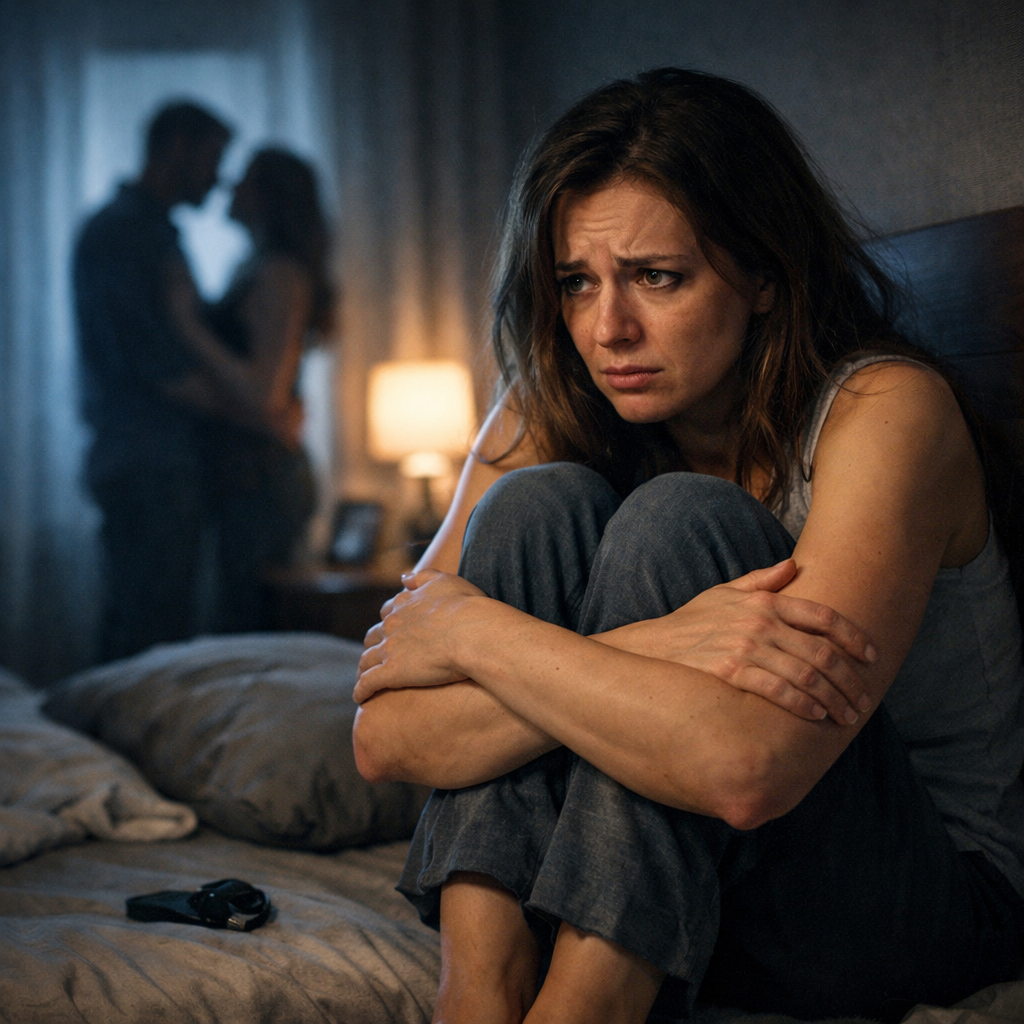 Страх одиночества.