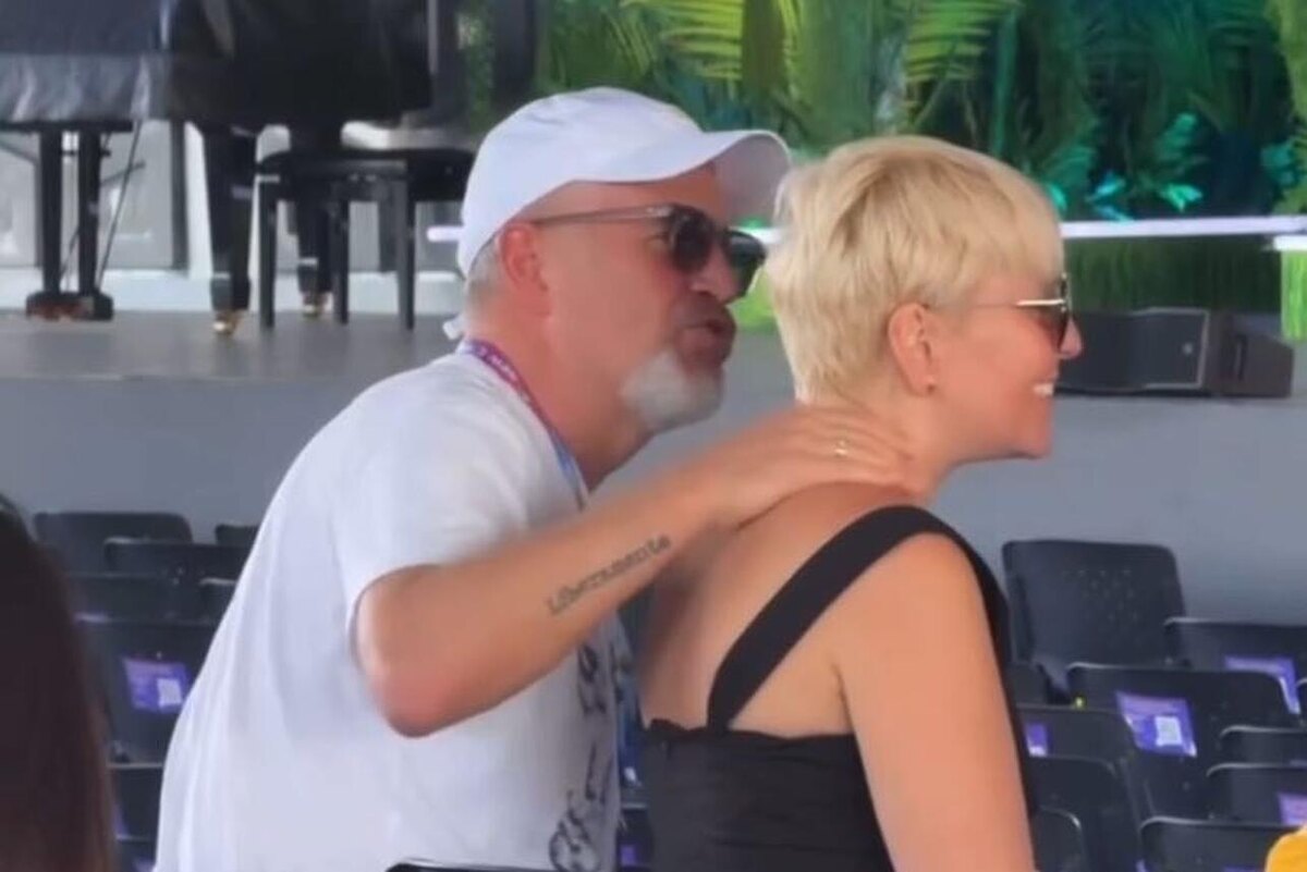    Леонид Агутин и Анжелика Варум Соцсети