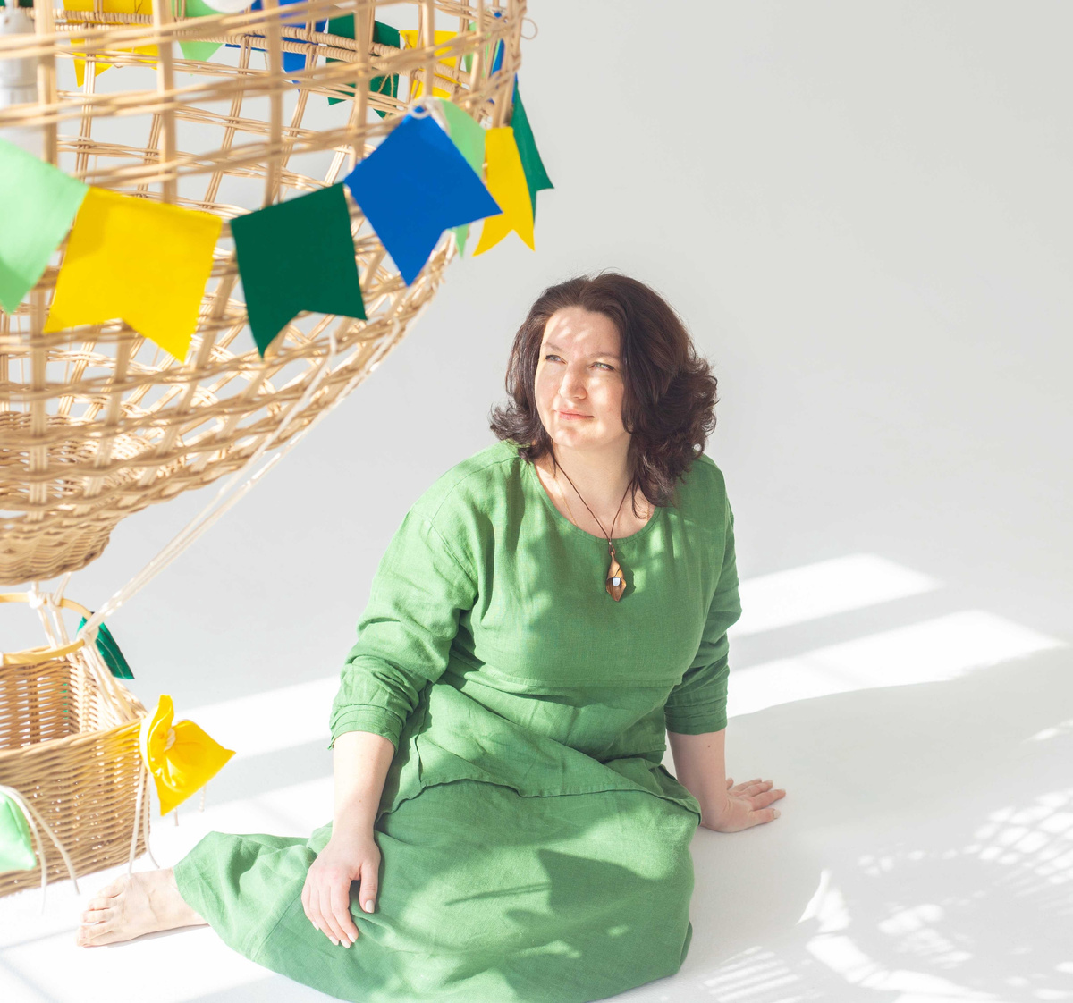 Ирина Жолтковская, создатель бренда "Генератор уюта",