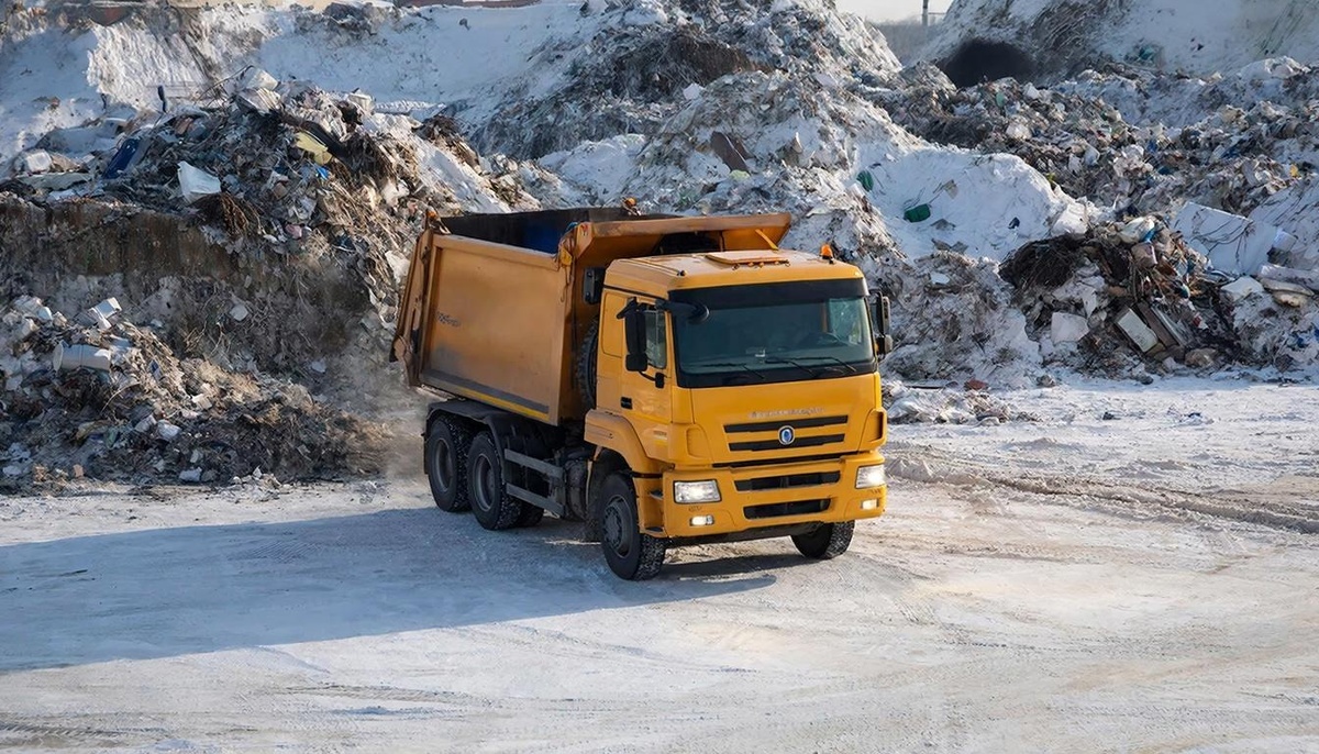    Водитель грузовика погиб на мусорном полигоне под Ижевском
