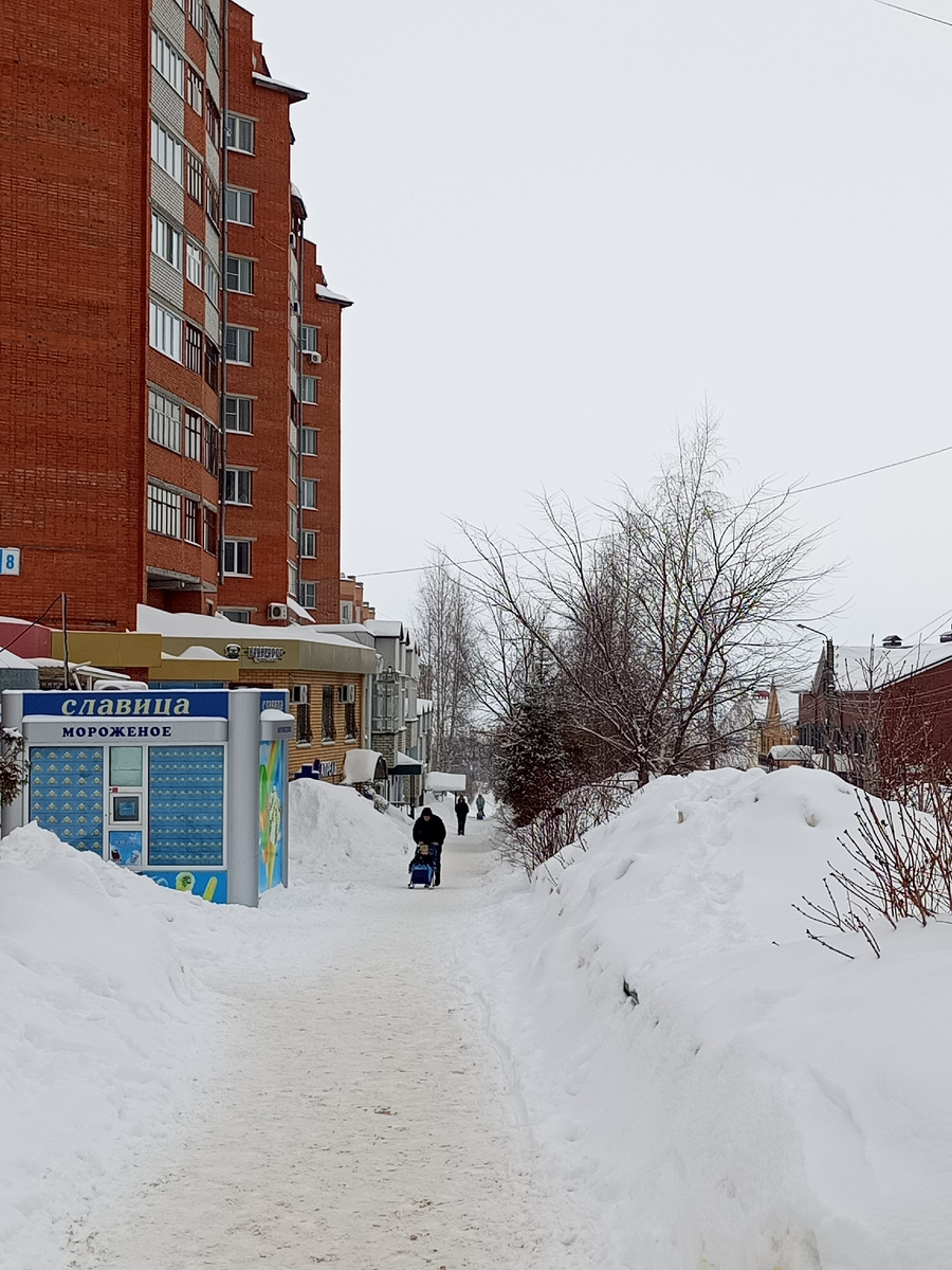 У нас уже по весеннему