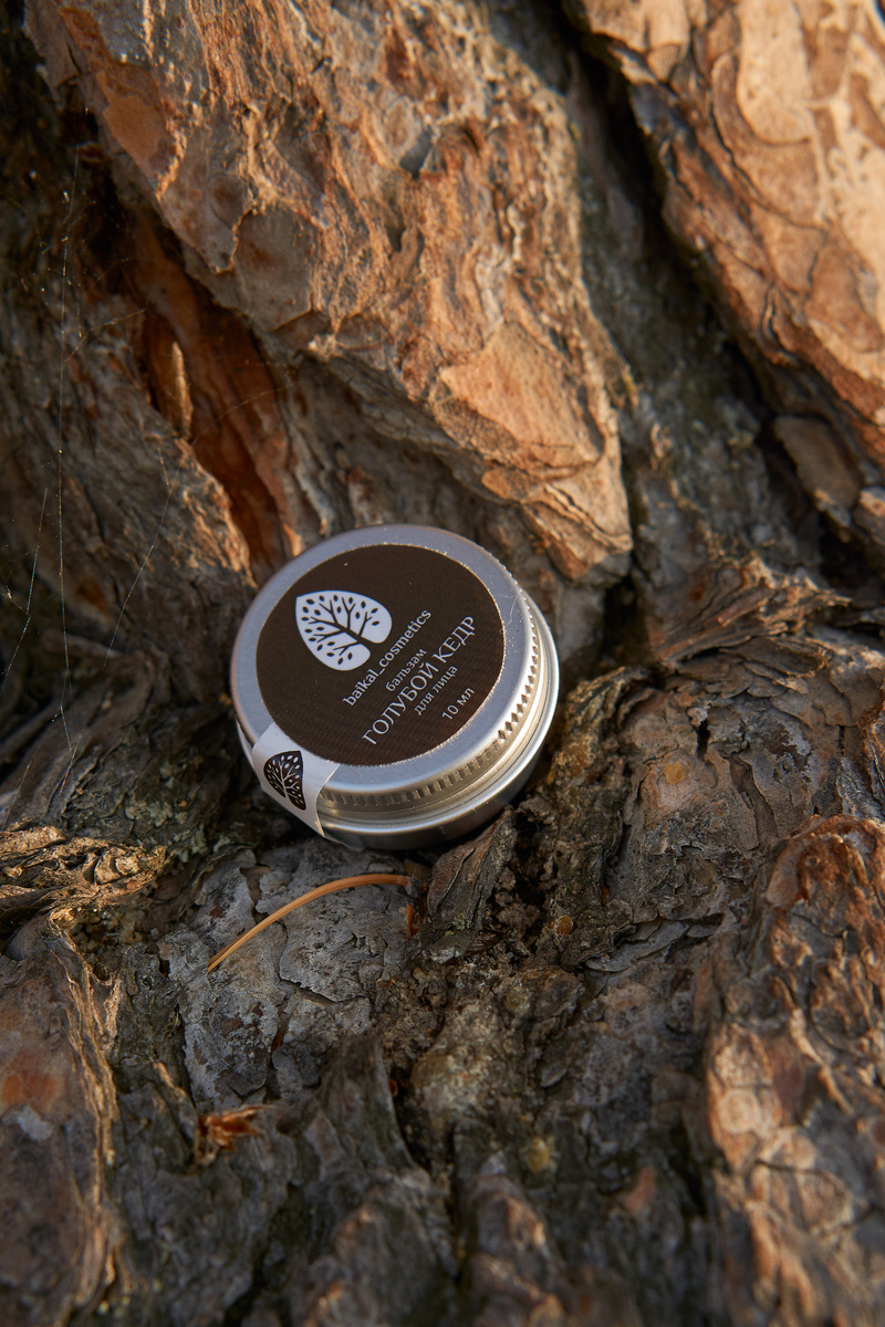 бальзам для лица "Голубой кедр"