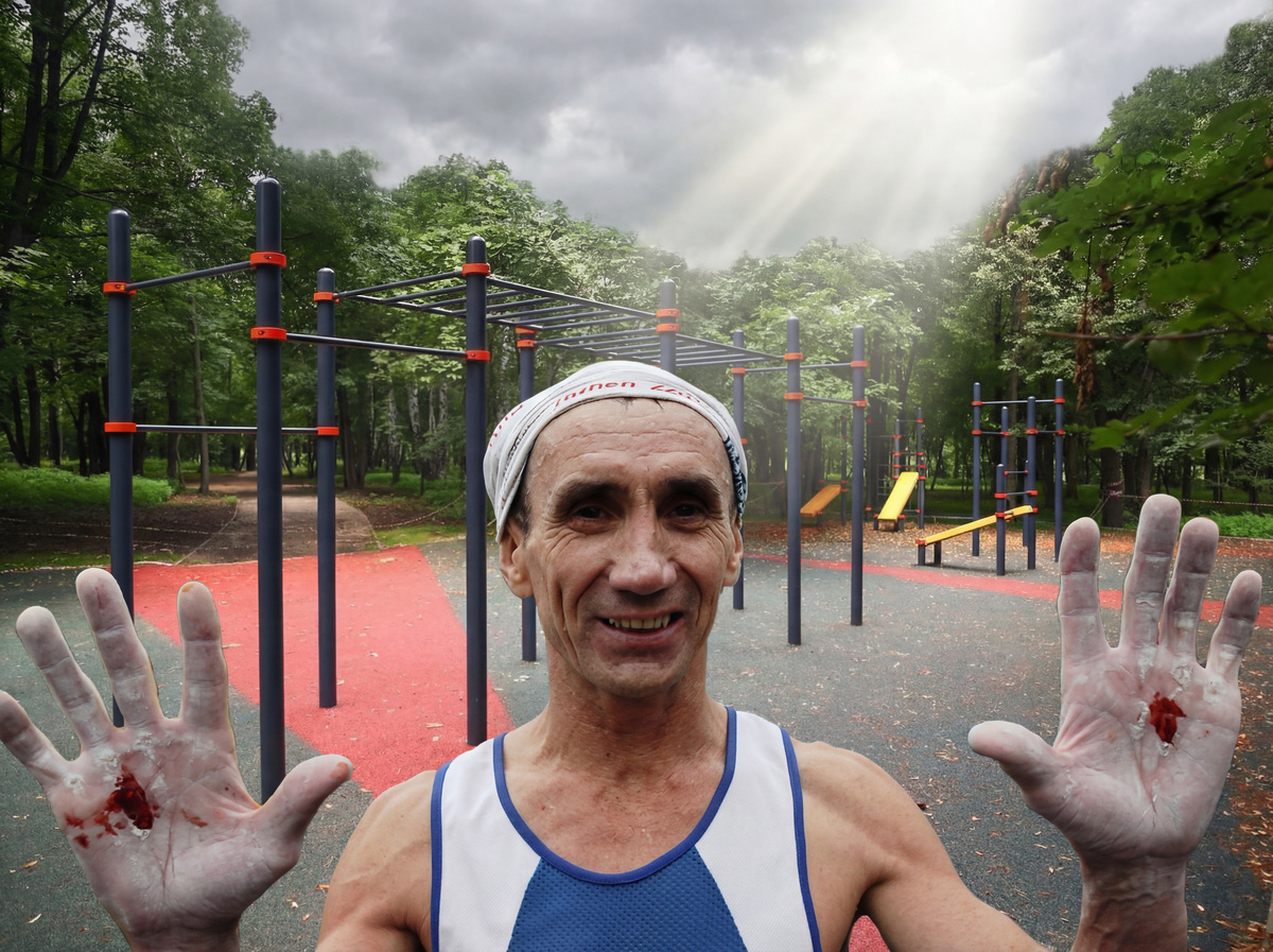 Николай Каклимов — атлет из Красноярска, в 2021 году установивший мировой рекорд по подтягиваниям на перекладине. 