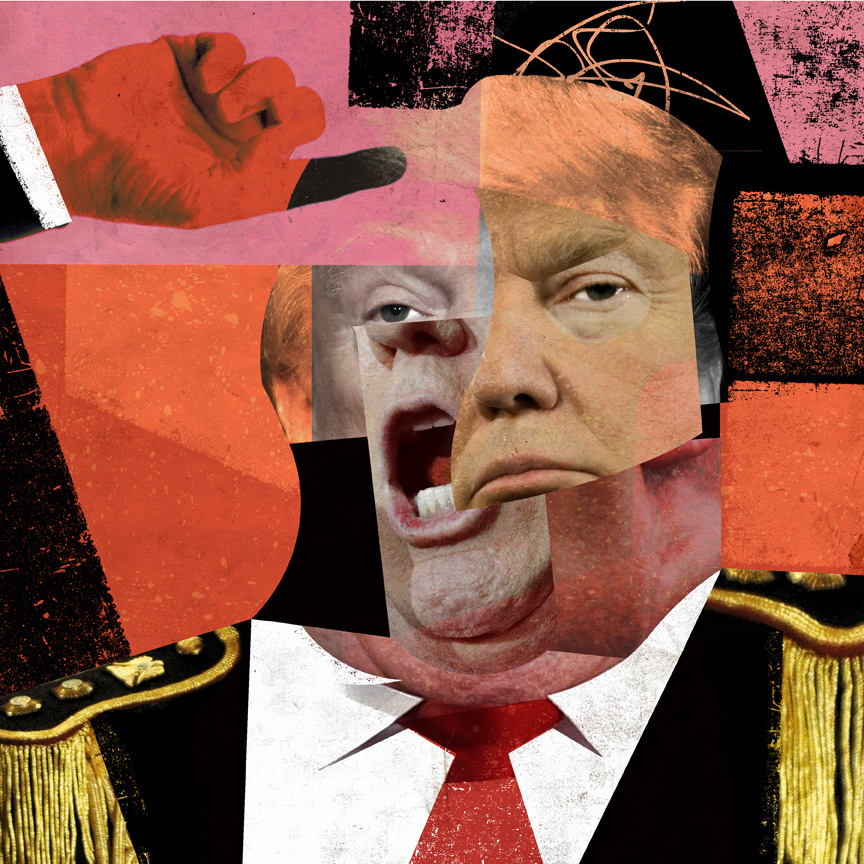    FORT WORTH, TX - FEBRUARY 26: Republican presidential candidate Donald Trump speaks at a rally at the Fort Worth Convention Center on February 26, 2016 in Fort Worth, Texas. Trump is campaigning in Texas, days ahead of the Super Tuesday primary. (Photo by Tom Pennington/Getty Images)