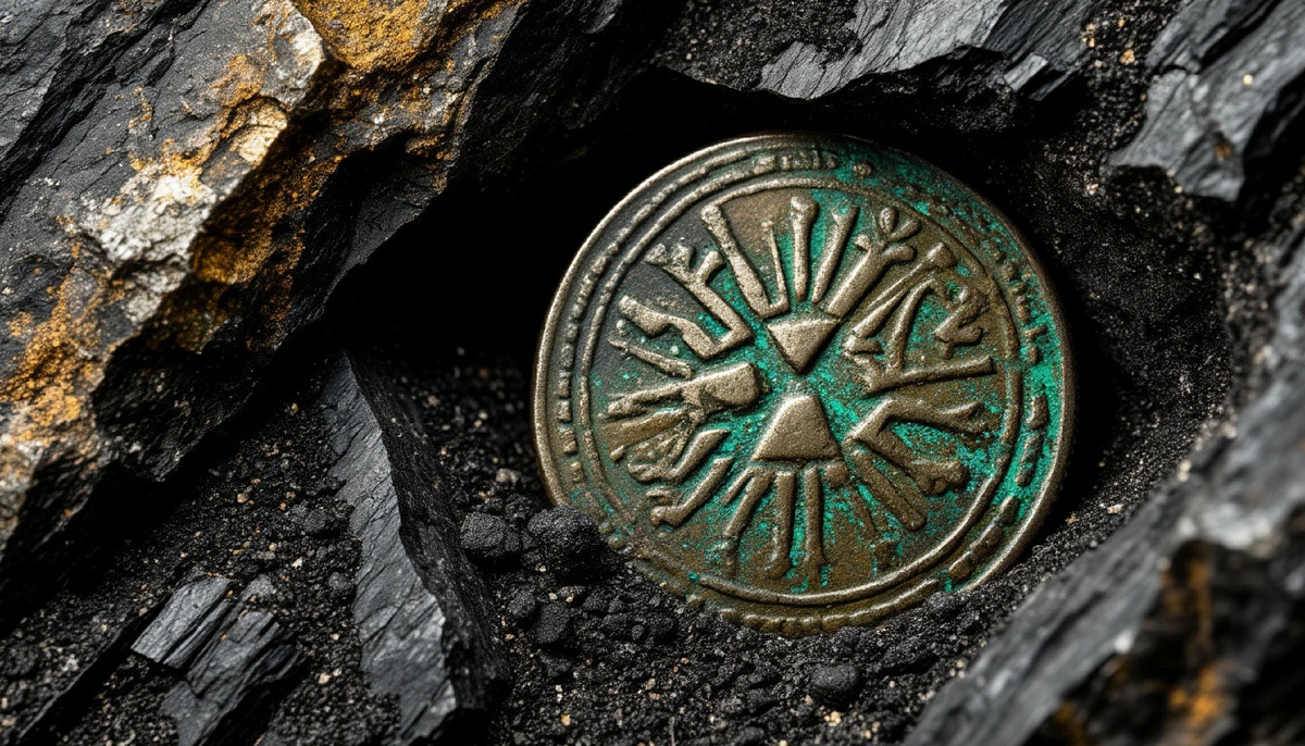 Что за изделия обнаружили в китайской шахте?