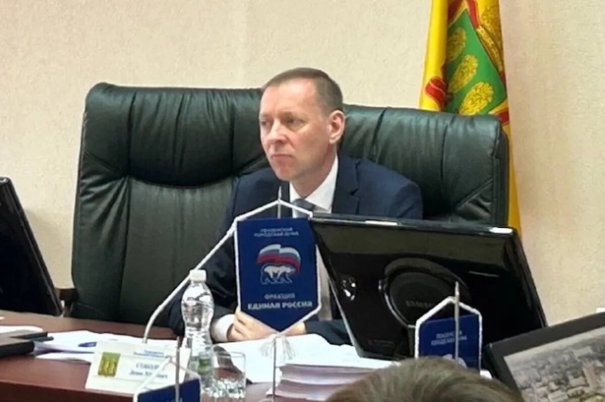    Денис Соболев покинул пост председателя Пензенской городской Думы