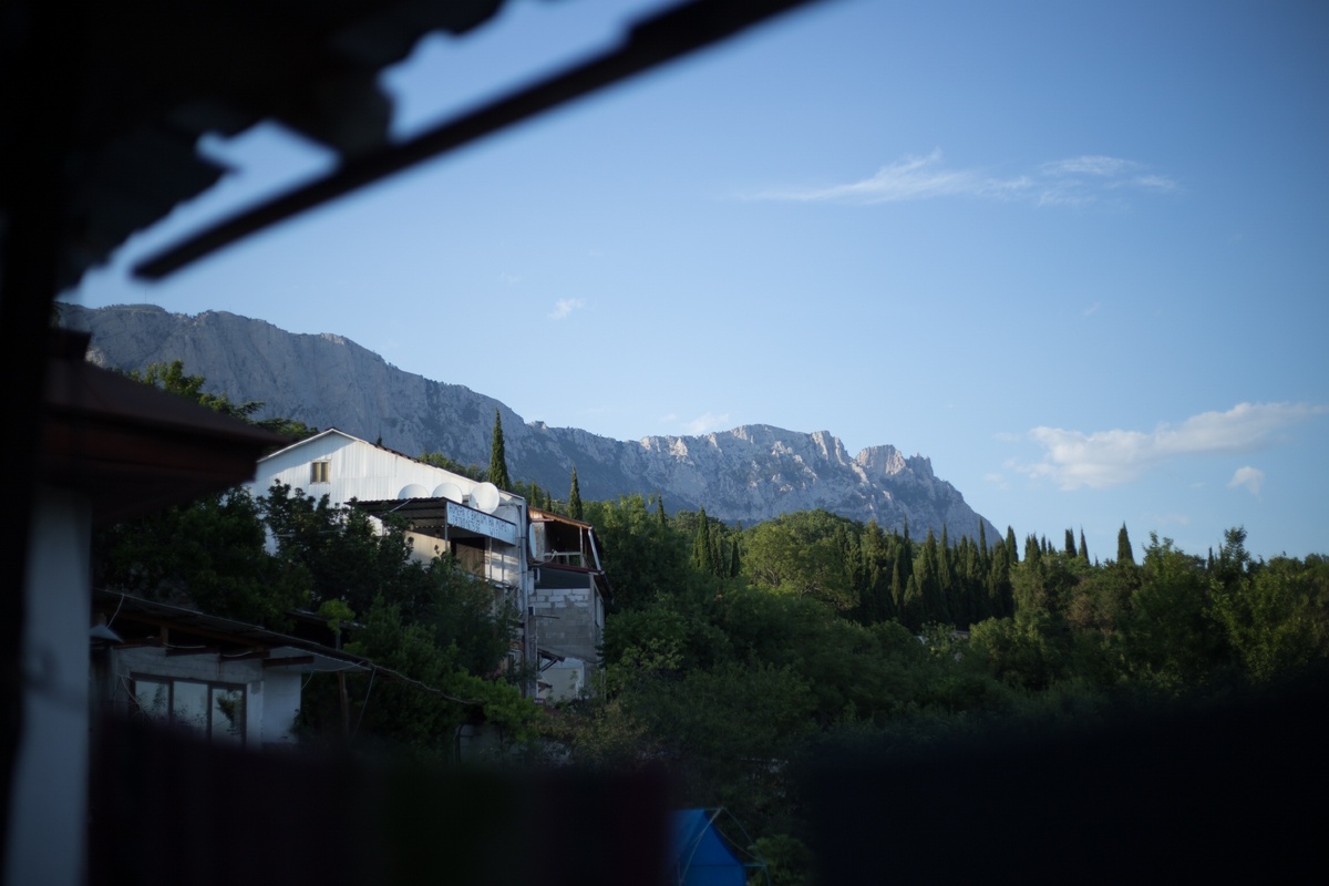 Вид на Ай Петри