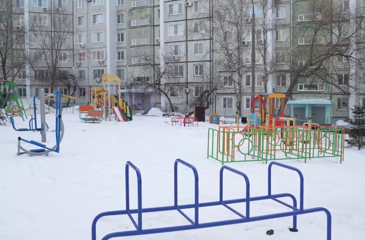    Хабаровчане получили больше возможностей для благоустройства дворов