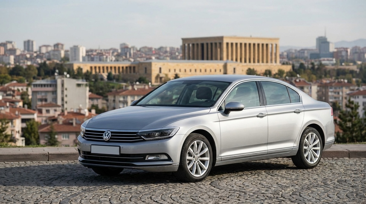 Автомобиль из проката в Анкаре