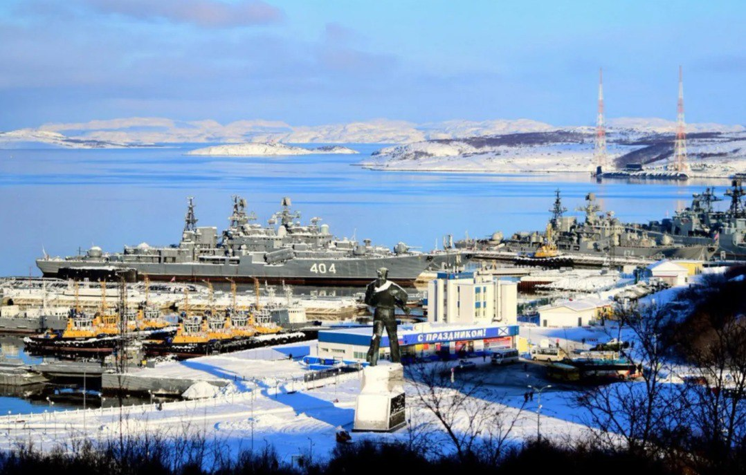 Североморск. Фото из Яндекса. Спасибо автору. 