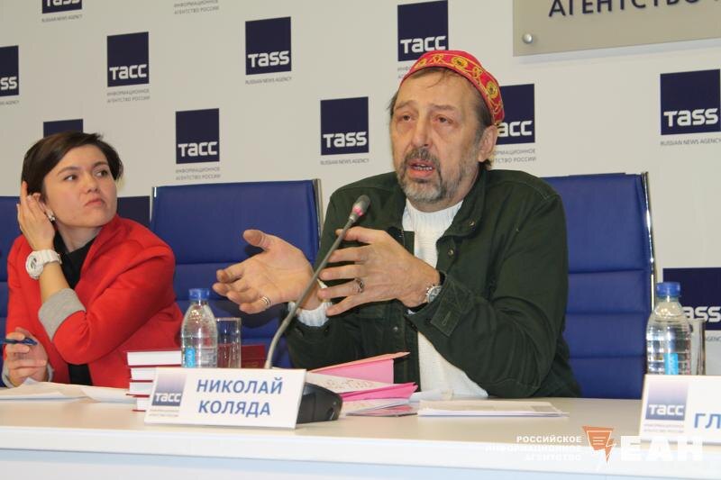    ЕАН. Николай Коляда