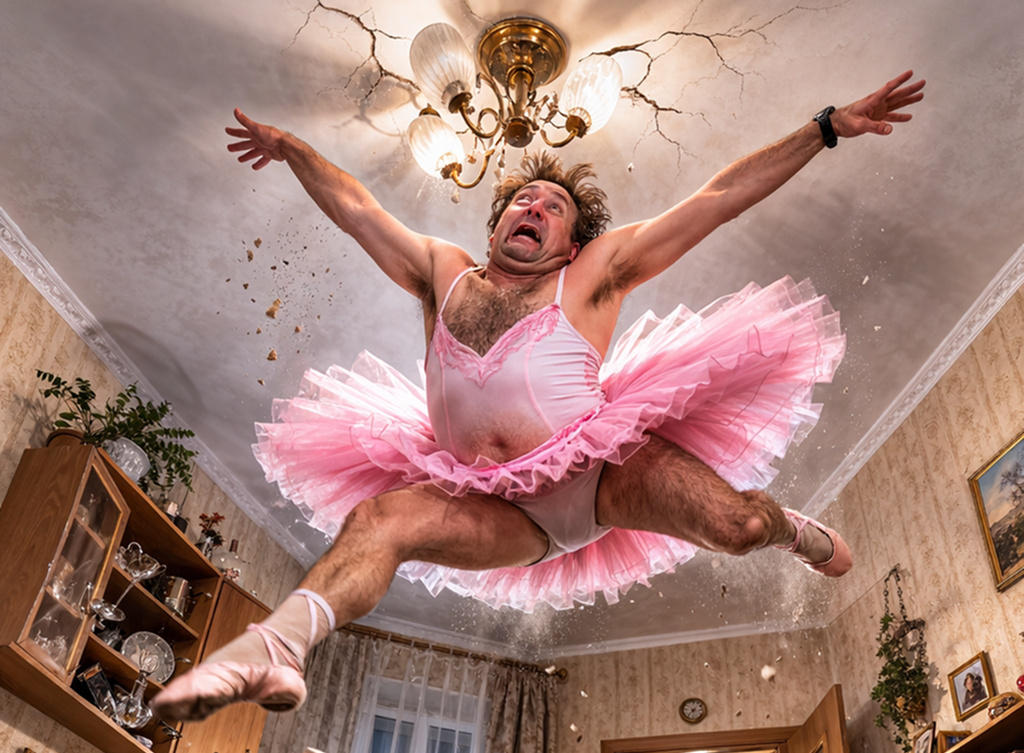 Сделали шумоизоляцию потолка