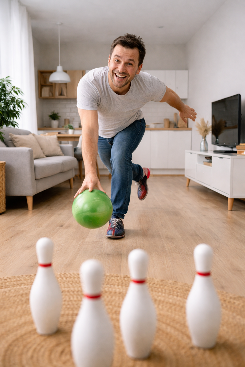 бесячий сосед