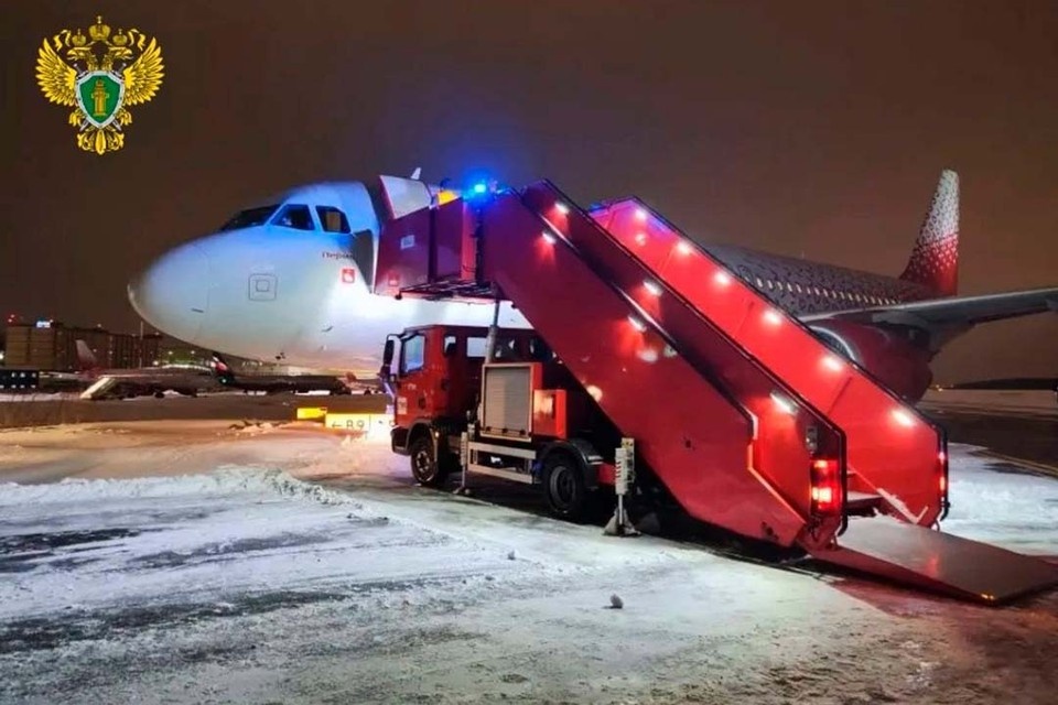    В результате инцидента никто не пострадал. Фото: t.me/sztproc