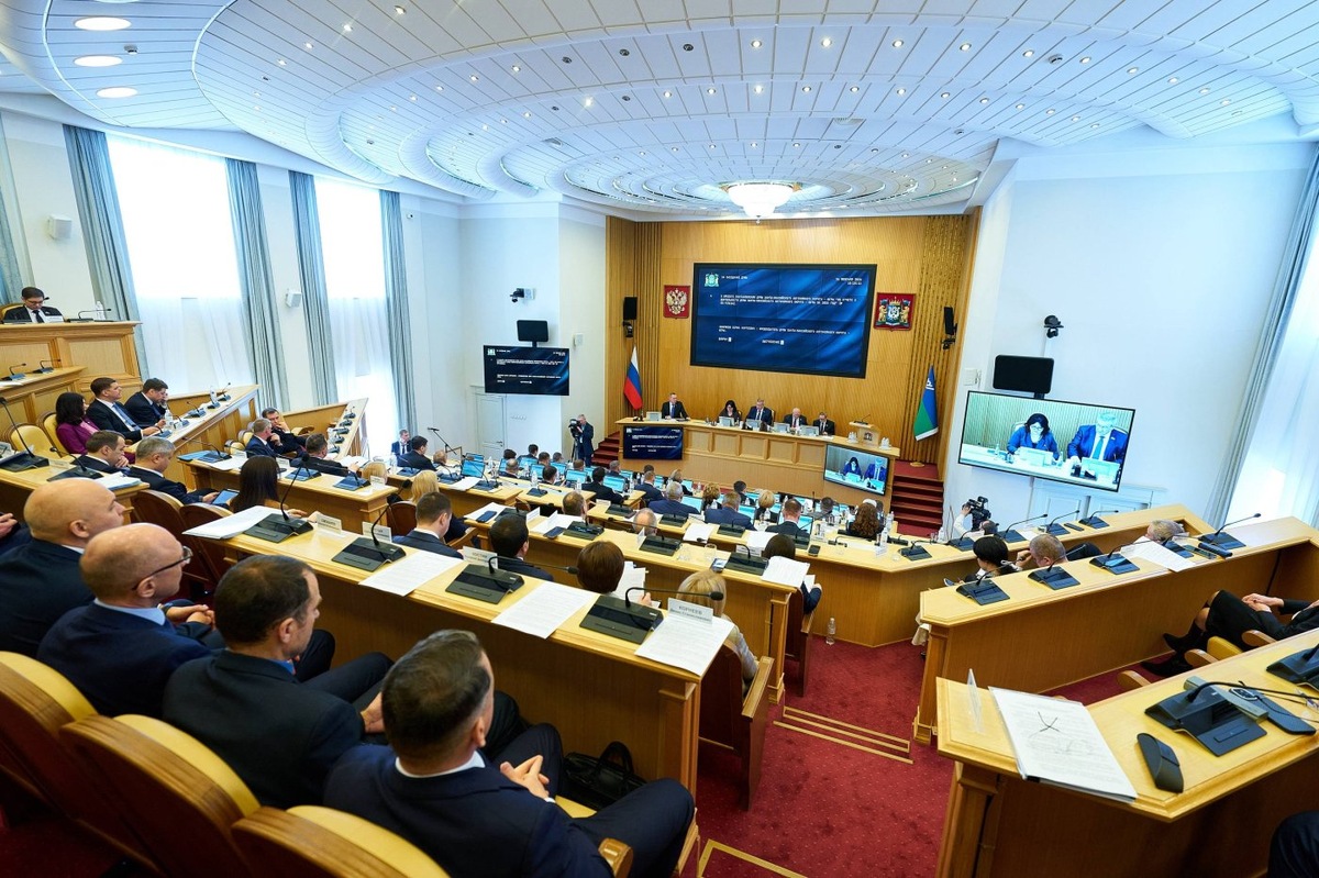    Дума Югры одобрила обращение к главе Минтруда по поддержке родителей участников СВО