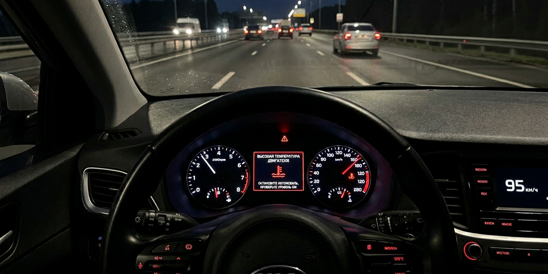 Двигатель «закипел» один раз: почему это бомба замедленного действия, даже если сейчас всё в порядке?