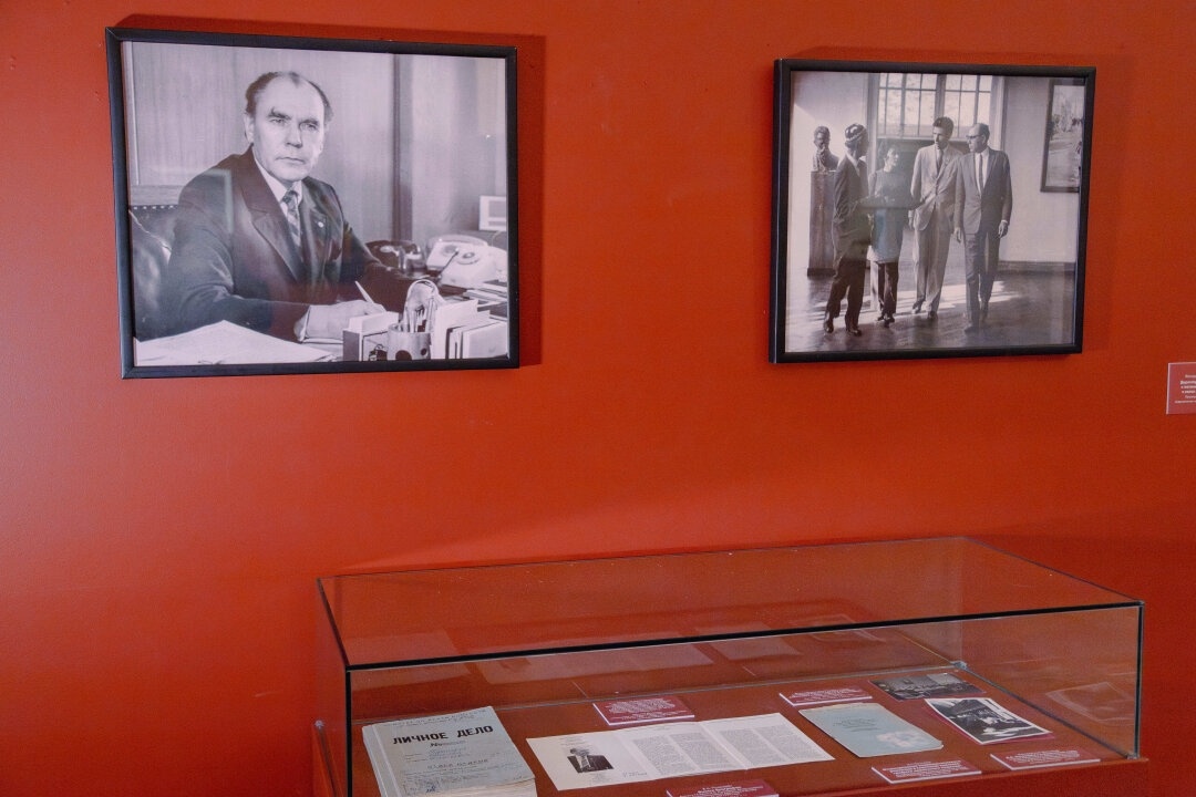 Экспозиция «Василий Пушкарёв». Фото: Русский музей