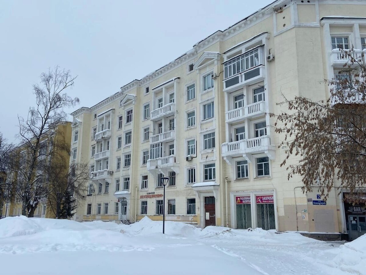    Жилой дом завода Нефтегаз (Коминтерна, 2/2)   newsnn.ru