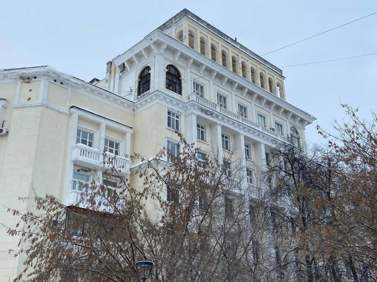    Жилой дом завода Нефтегаз (Коминтерна, 2/2)   newsnn.ru