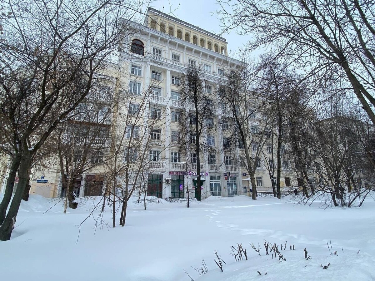    Жилой дом завода Нефтегаз (Коминтерна, 2/2)   newsnn.ru