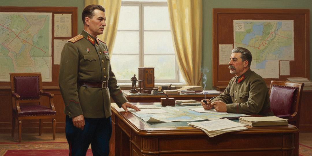 Человек, который выиграл войну, но не получил маршальских погон