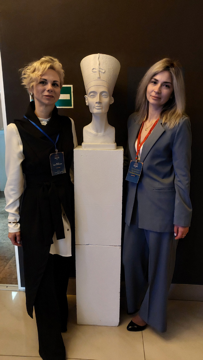 Дарья Белых и Маргарита Третьякова.   ИДНК (г. Ставрополь) конференция