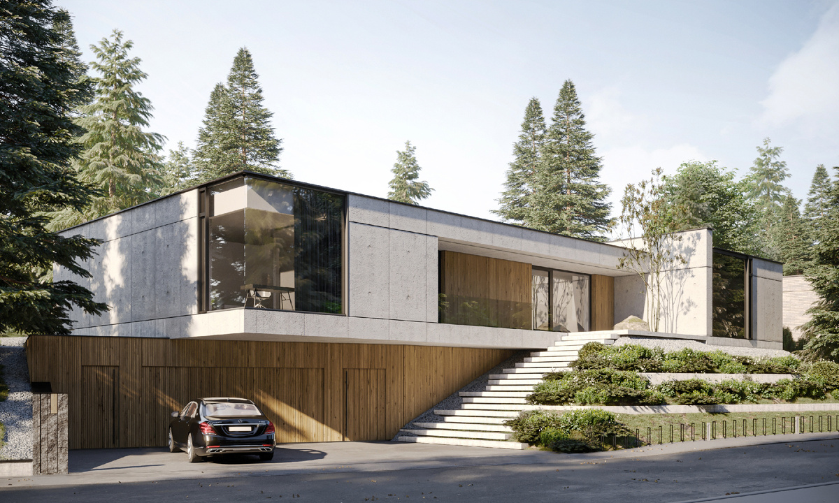 Проект "КП Эссенс". Архитектурная студия ZROBIM architects Москва, Россия