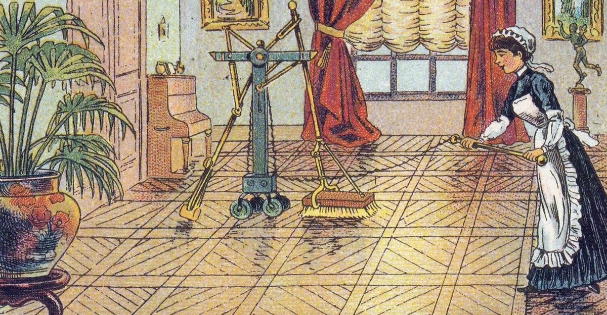 Иллюстрация будущего Жан-Марка Коте. 1899 год