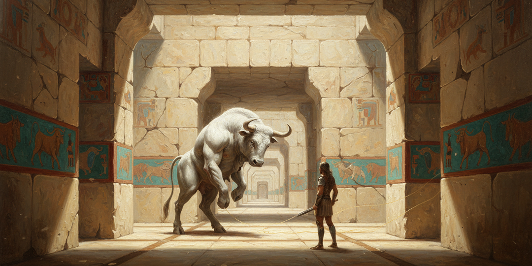 Как один человек построил лабиринт, чтобы спрятать чужой стыд