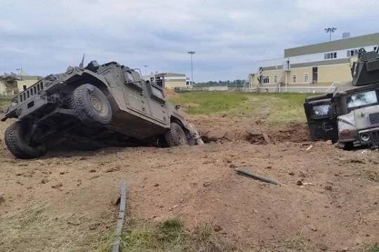    Жительница Белгородской области сделала необычное предложение губернатору (фото: mil.ru/Кадр из видео Минобороны РФ)