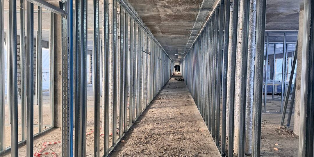 Гостиница в Перми готова на 45%