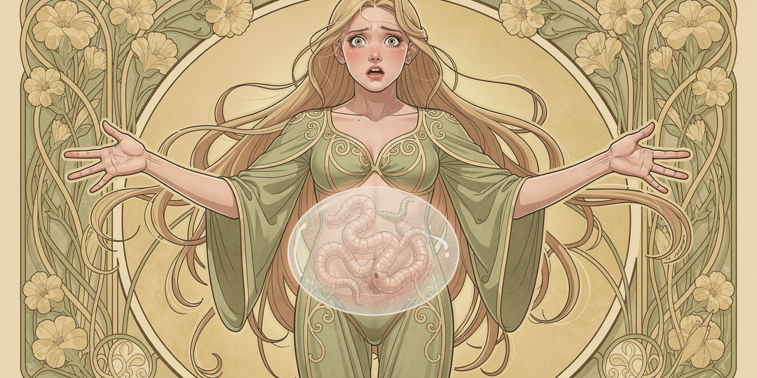 Вздутие и глисты: где реальный риск, а где мифы